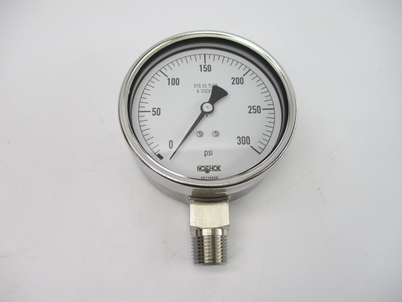 NOSHOK 40.400 0-300PSI 1/2" NSMP