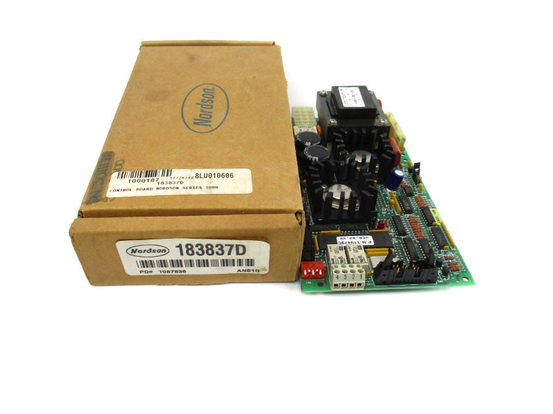 INDUSTRIAL SPARE PART 183837D NSMP