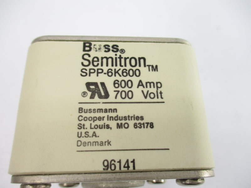 BUSSMANN SPP-6K600 700V 600A UNMP