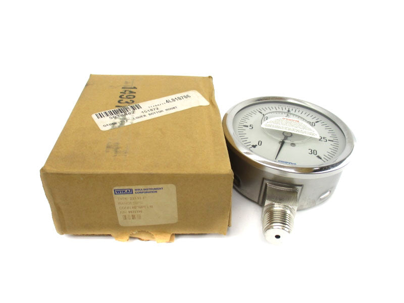 WIKA 9833395 233.53 4" 30PSI NSMP