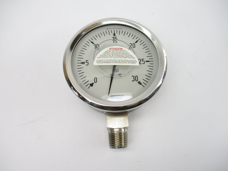 WIKA 9833395 233.53 4" 30PSI NSMP