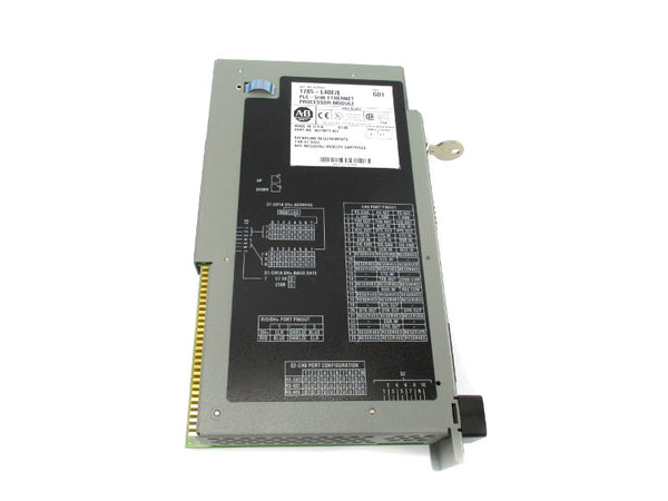 ALLEN BRADLEY 1785-L40E SER. E 5VDC 3.6A F/W D.1 UNMP