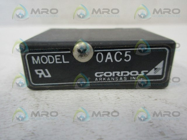 GORDOS OAC5 MODULE *USED*