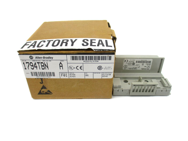 ALLEN BRADLEY 1794-TBN SER. A 230VAC 10A NSMP