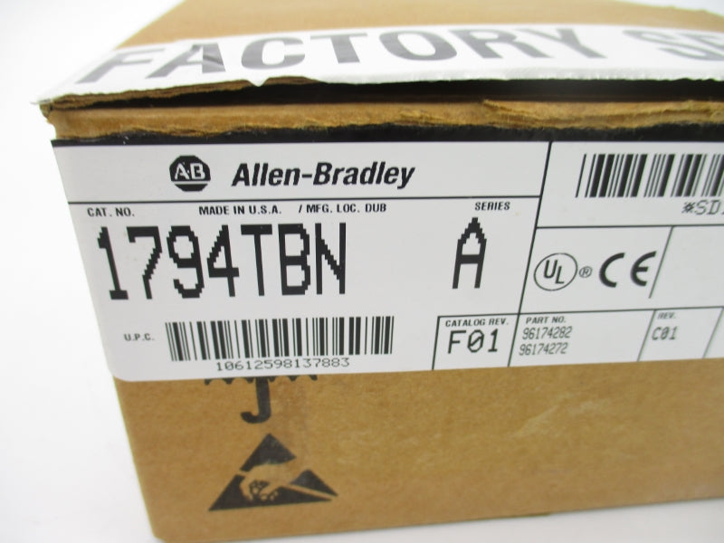 ALLEN BRADLEY 1794-TBN SER. A 230VAC 10A NSMP