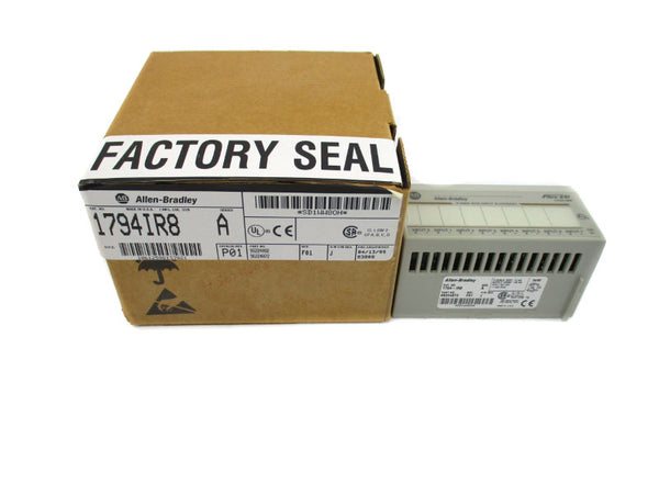 ALLEN BRADLEY 1794-IR8 SER. A 24VDC F/W J NSMP