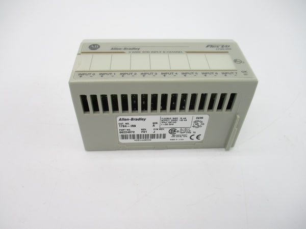 ALLEN BRADLEY 1794-IR8 SER. A 24VDC F/W J NSMP