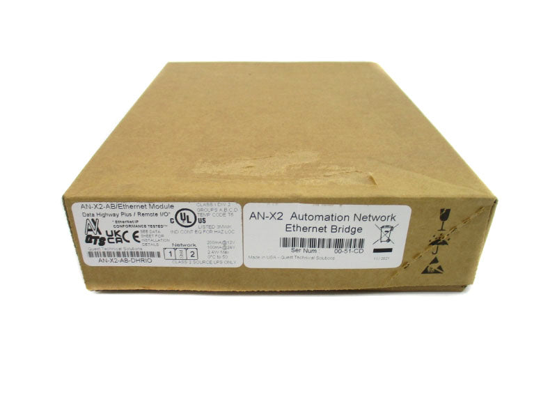 AUTOMATION NETWORK AN-X2-AB-DHRIO 24V NSFS