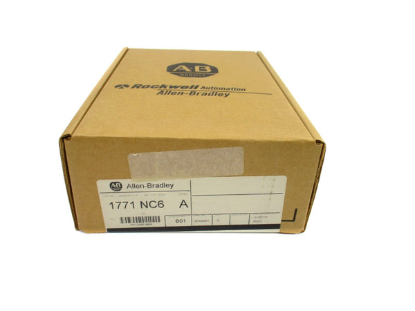 ALLEN BRADLEY 1771-NC6 SER. A DATE: 2011 NSFS