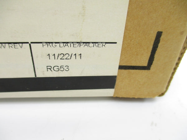 ALLEN BRADLEY 1771-NC6 SER. A DATE: 2011 NSFS
