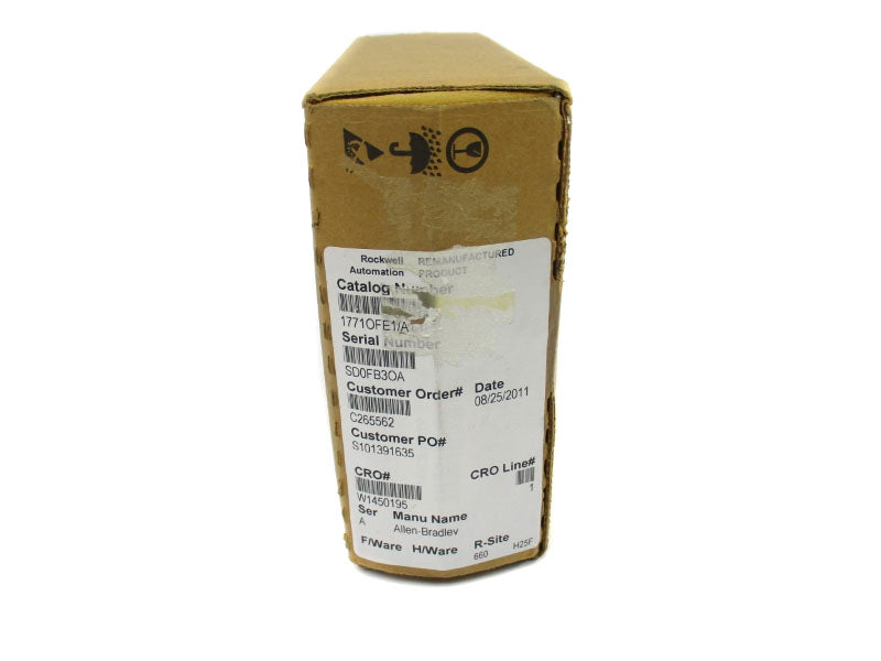 ALLEN BRADLEY 1771-OFE1 SER. A REMAN