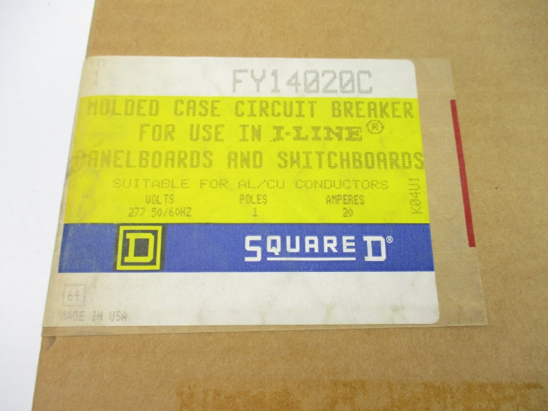 SQUARE D FY14020C 277V 20A NSFS