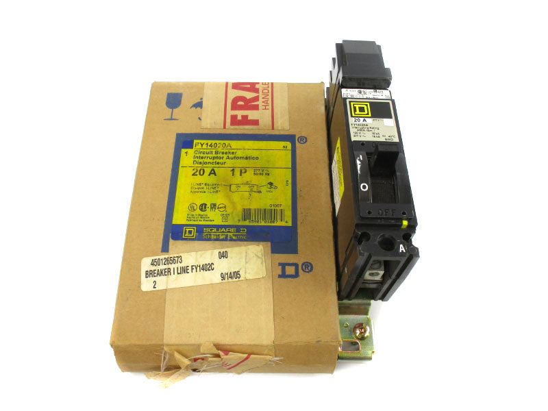 SQUARE D FY14020A 120/277V 20A NSMP