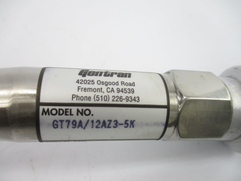 GENTRAN GT79A/12AZ3-5K 0-5000PSI UNMP
