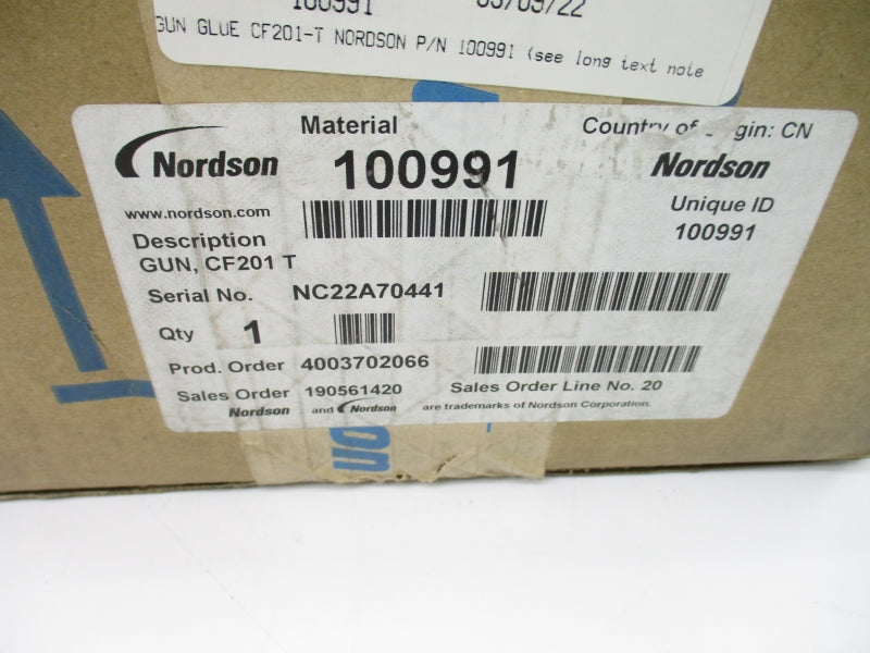 NORDSON 100991 NSMP