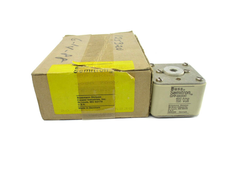 BUSSMANN SPP-6K600 700V 600A (PKG OF 6) NSMP