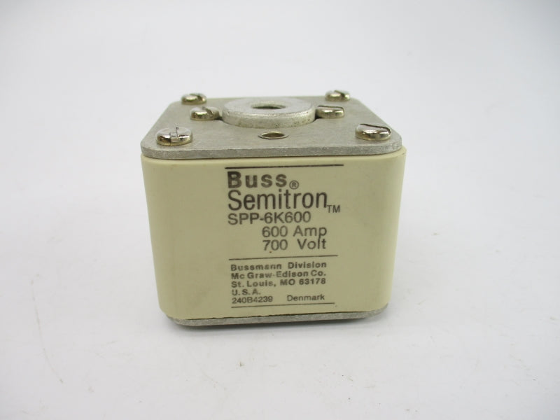 BUSSMANN SPP-6K600 700V 600A (PKG OF 6) NSMP