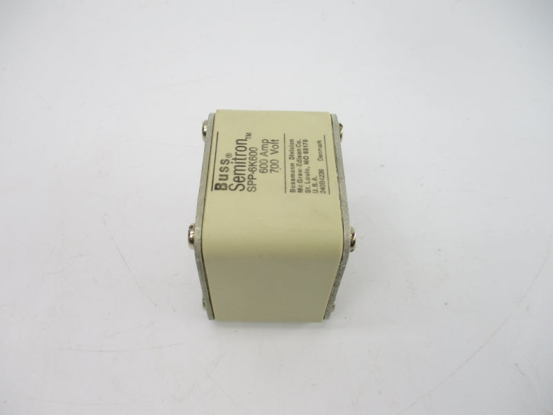 BUSSMANN SPP-6K600 700V 600A (PKG OF 6) NSMP