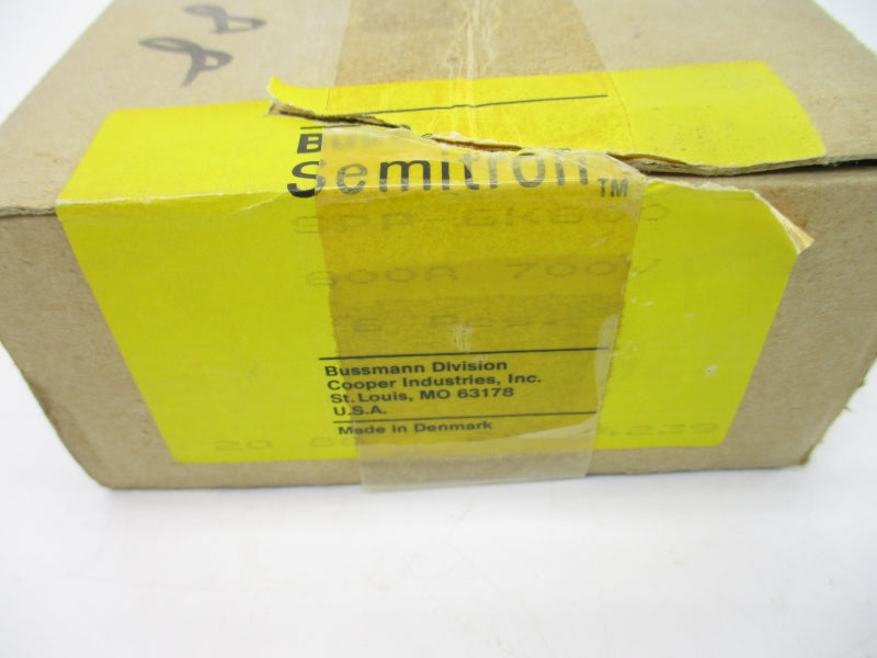 BUSSMANN SPP-6K600 700V 600A (PKG OF 6) NSMP