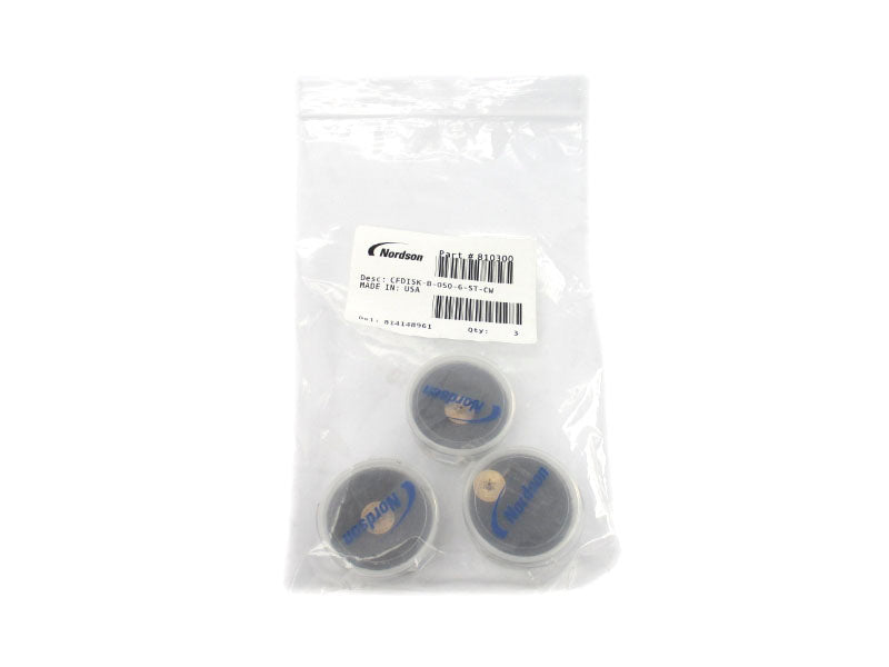 NORDSON CFDISK-B-050-6-ST-CW 810300 (PKG OF 3) NSMP