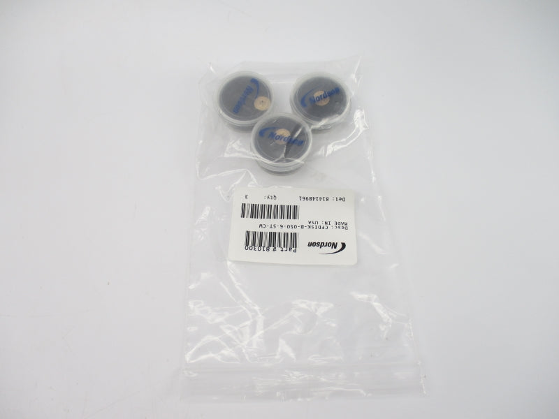 NORDSON CFDISK-B-050-6-ST-CW 810300 (PKG OF 3) NSMP
