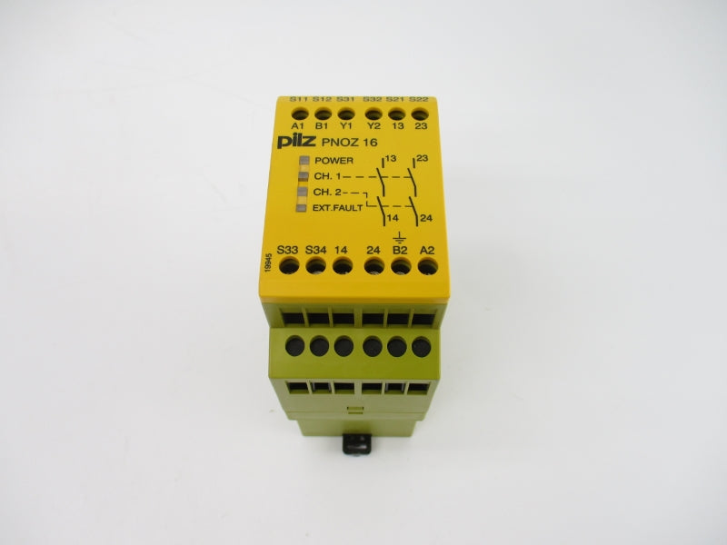 PILZ PNOZ16120VAC/24VDC2S 774065 240V 5A NSNP