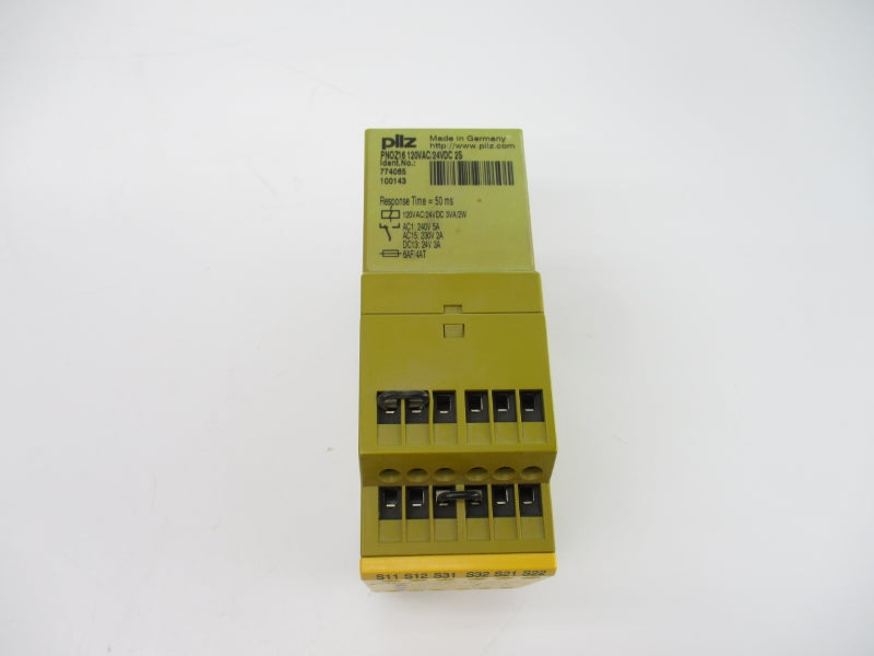 PILZ PNOZ16120VAC/24VDC2S 774065 240V 5A NSNP