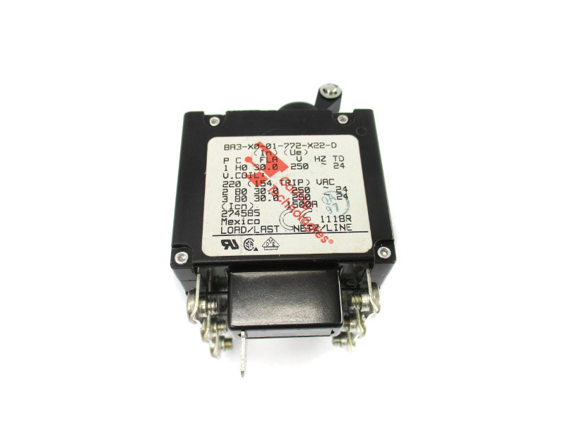 CARLING TECHNOLOGIES BA3-X0-01-772-X22-D 220VAC 1500A NSNP
