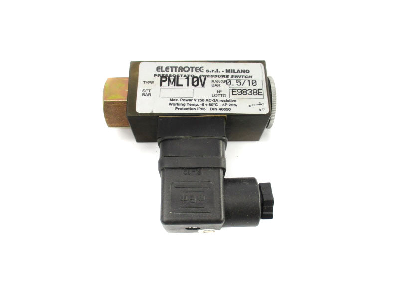 ELETTROTEC PML10V 250VAC 3A UNMP