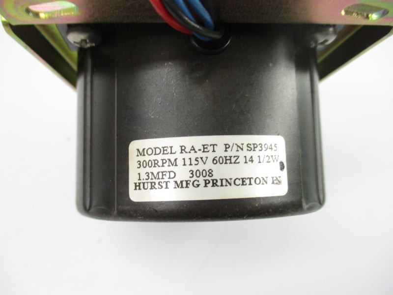 HURST SP3945 RA-ET 115V 300RPM NSNP