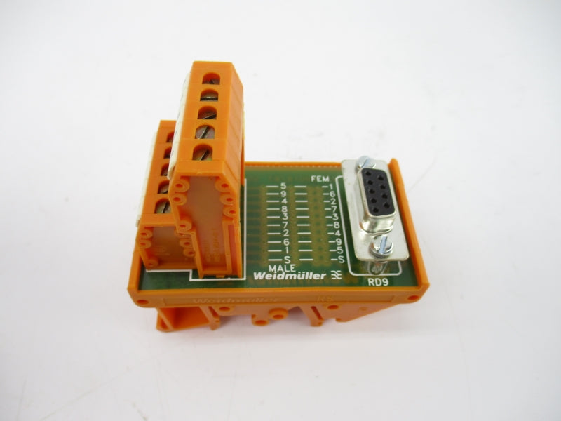 WEIDMULLER 912380/67 NSMP