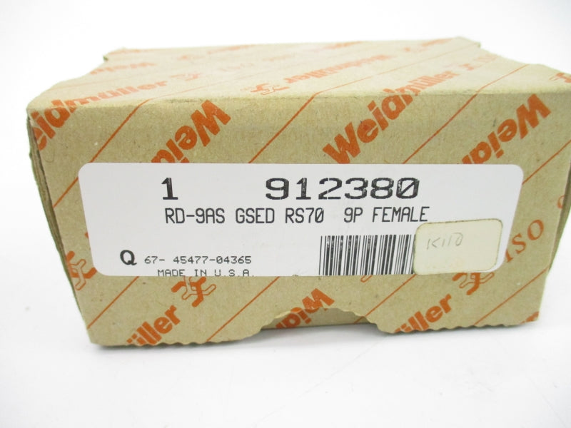 WEIDMULLER 912380/67 NSMP