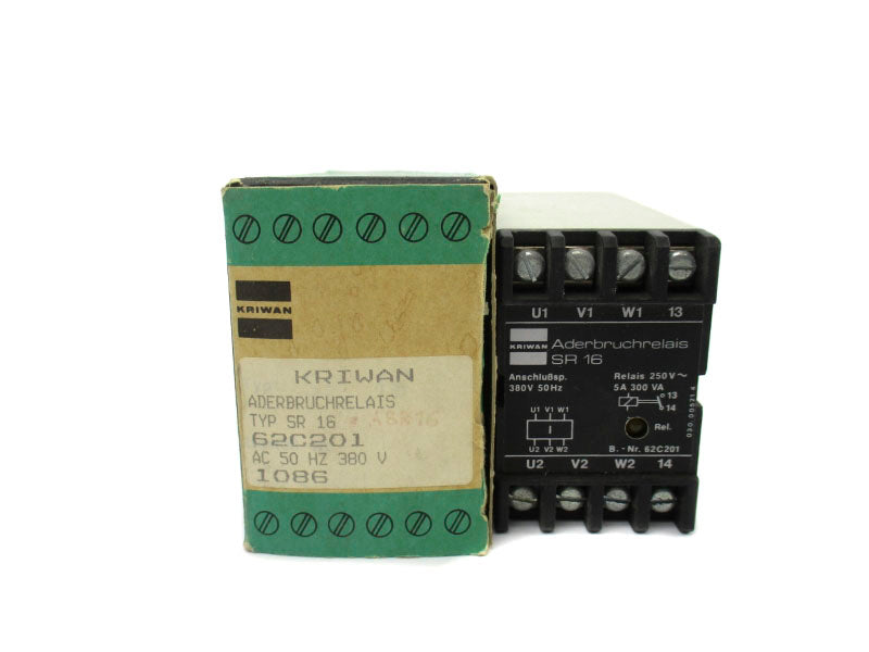 KRIWAN 62C201 SR16 380VAC 5A NSMP