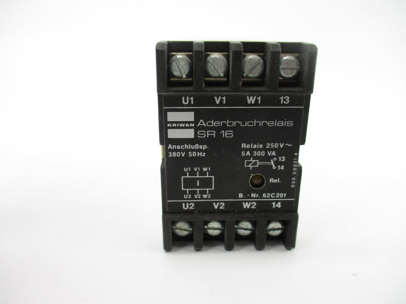 KRIWAN 62C201 SR16 380VAC 5A NSMP