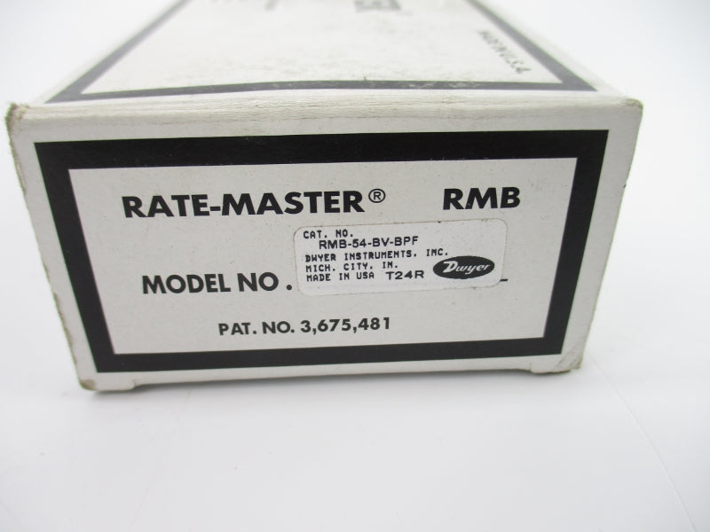 DWYER RMB-54-BV-BPF 200PSI NSMP