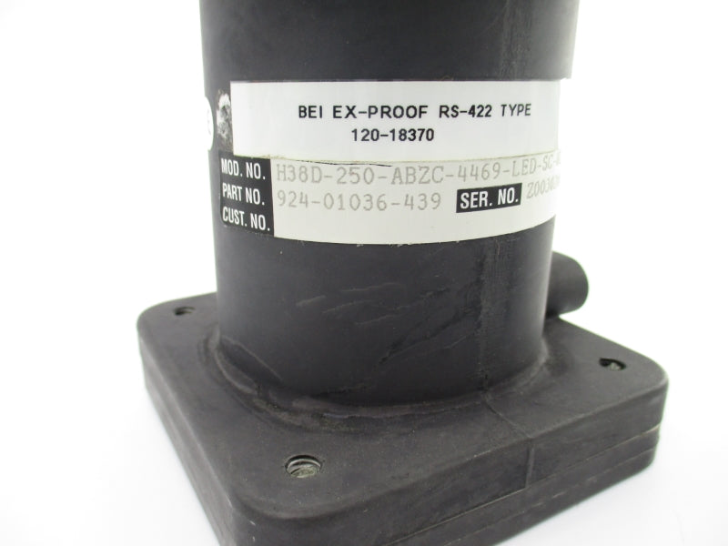 BEI H38D-250-ABZC-4469-LED-SC-UL-S 5-24VDC NSNP