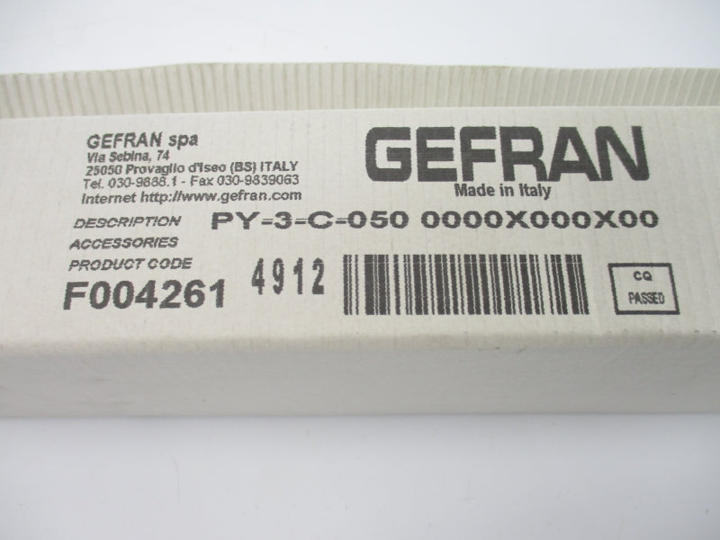 GEFRAN PY-3-C-050 NSMP