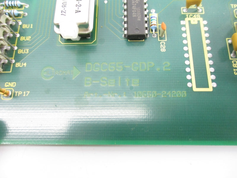 ELTROMAT DGC65-GDP.2 10650-24200 NSNP