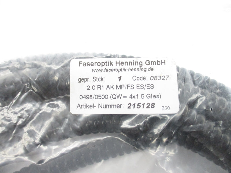 FASEROPTIK HENNING 215128 NSMP