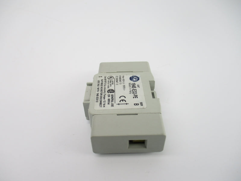 ALLEN BRADLEY 194E-E32-PE SER. B 600VAC 32A NSNP