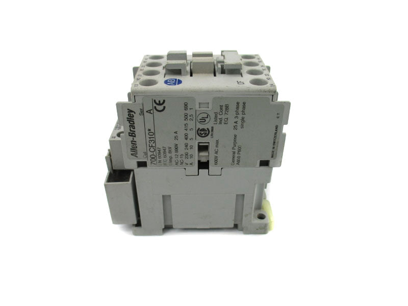 ALLEN BRADLEY 700-CF310D SER. A 110/120V 25A NSNP