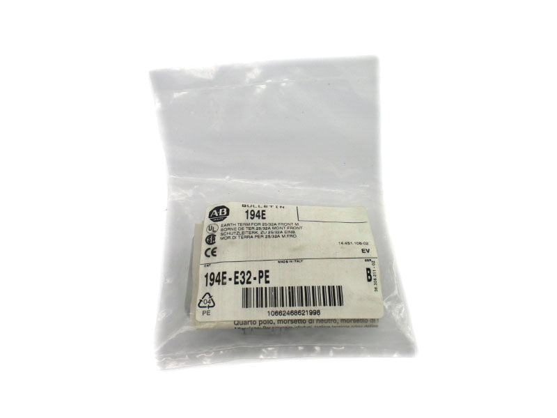 ALLEN BRADLEY 194E-E32-PE SER. B 600VAC 25/32A NSMP