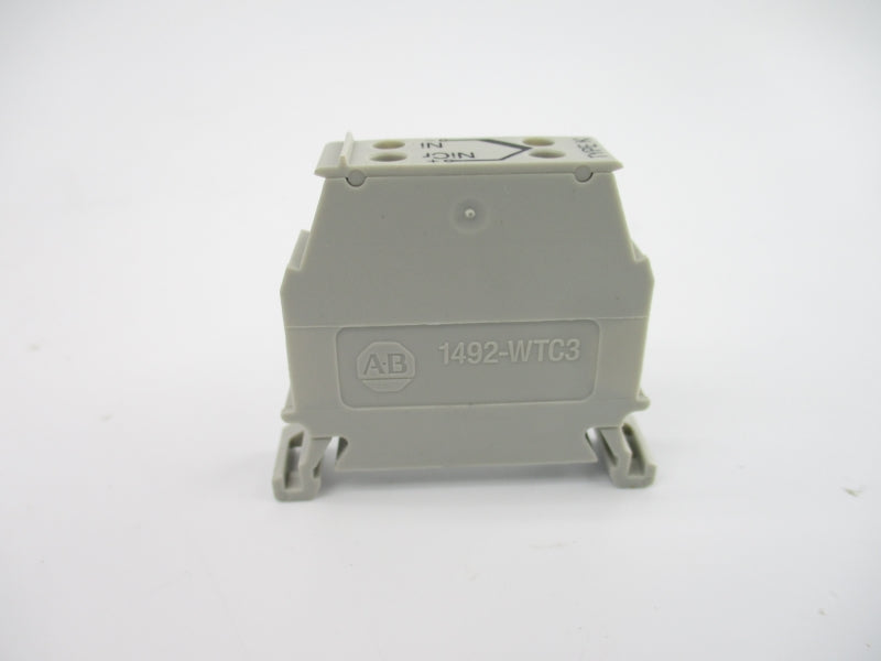 ALLEN BRADLEY 1492-WTC3K SER. A (PKG OF 10) (WH) NSMP