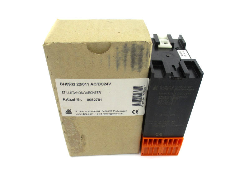 E. DOLD&SOHNE BH5932.22/011 0052781 24VAC/DC 3A NSMP