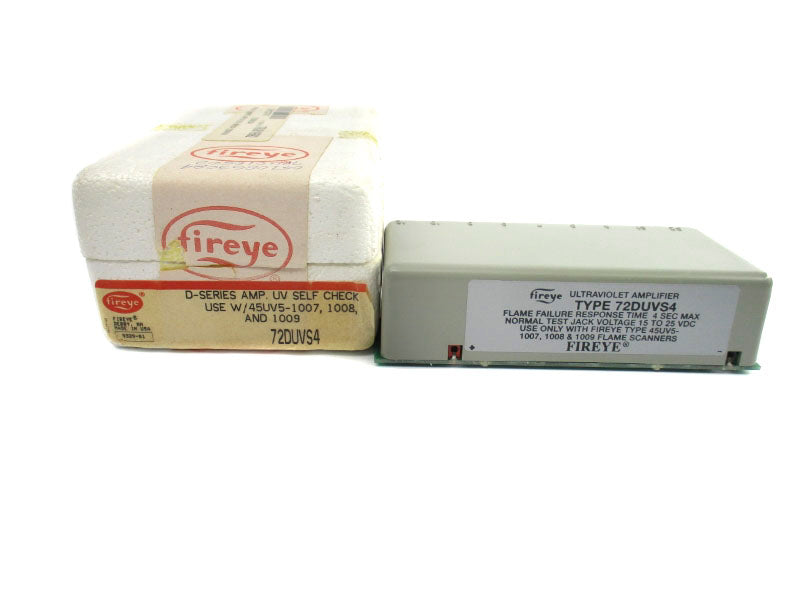 FIREYE 72DUVS4 15-25VDC NSMP