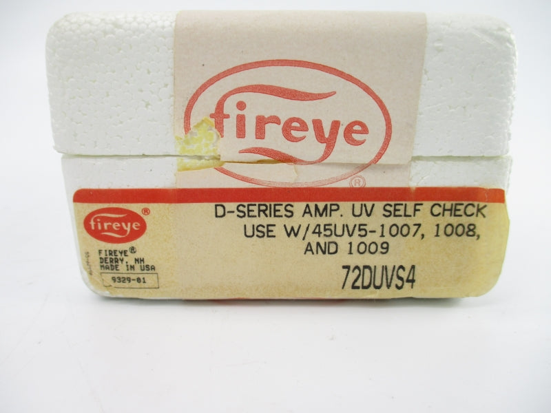 FIREYE 72DUVS4 15-25VDC NSMP