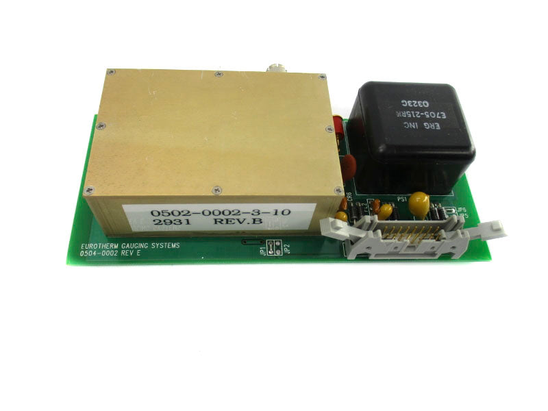 EUROTHERM GAUGING SYSTEMS 0504-0002 REV. E NSNP