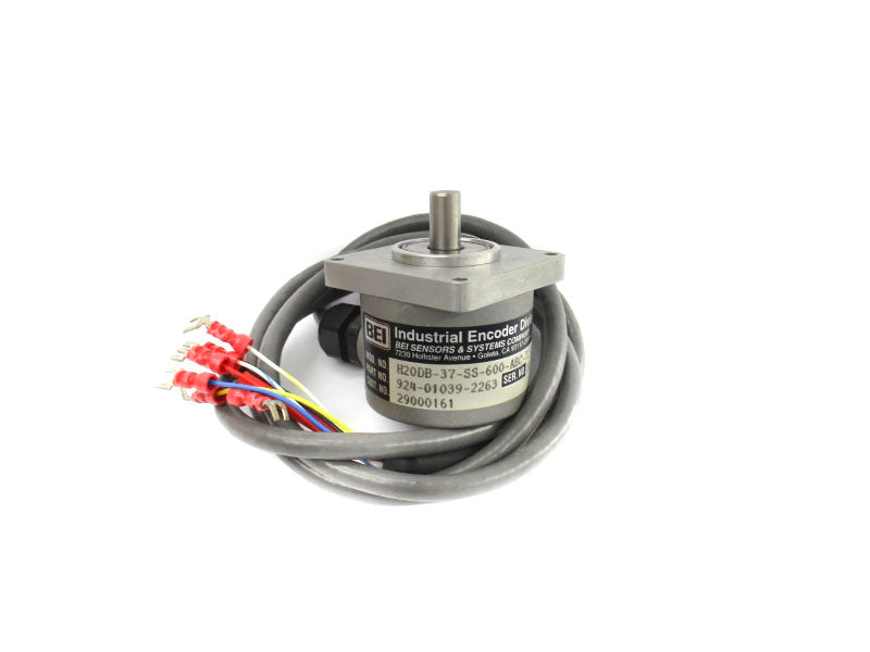 BEI H20DB-37-SS-600-ABC-7272-SCS48-24V-S 5-24VDC UNMP