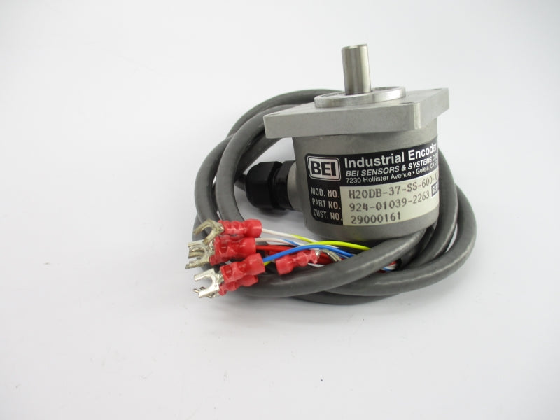 BEI H20DB-37-SS-600-ABC-7272-SCS48-24V-S 5-24VDC UNMP