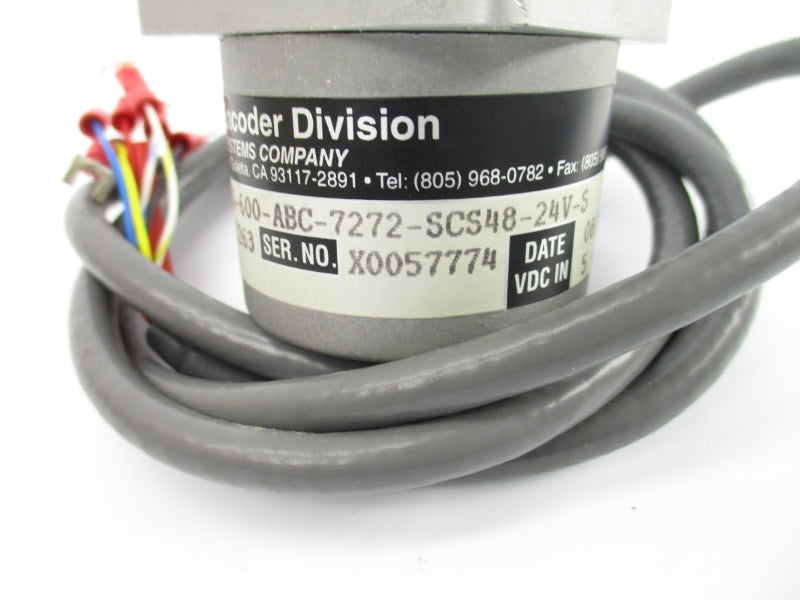 BEI H20DB-37-SS-600-ABC-7272-SCS48-24V-S 5-24VDC UNMP